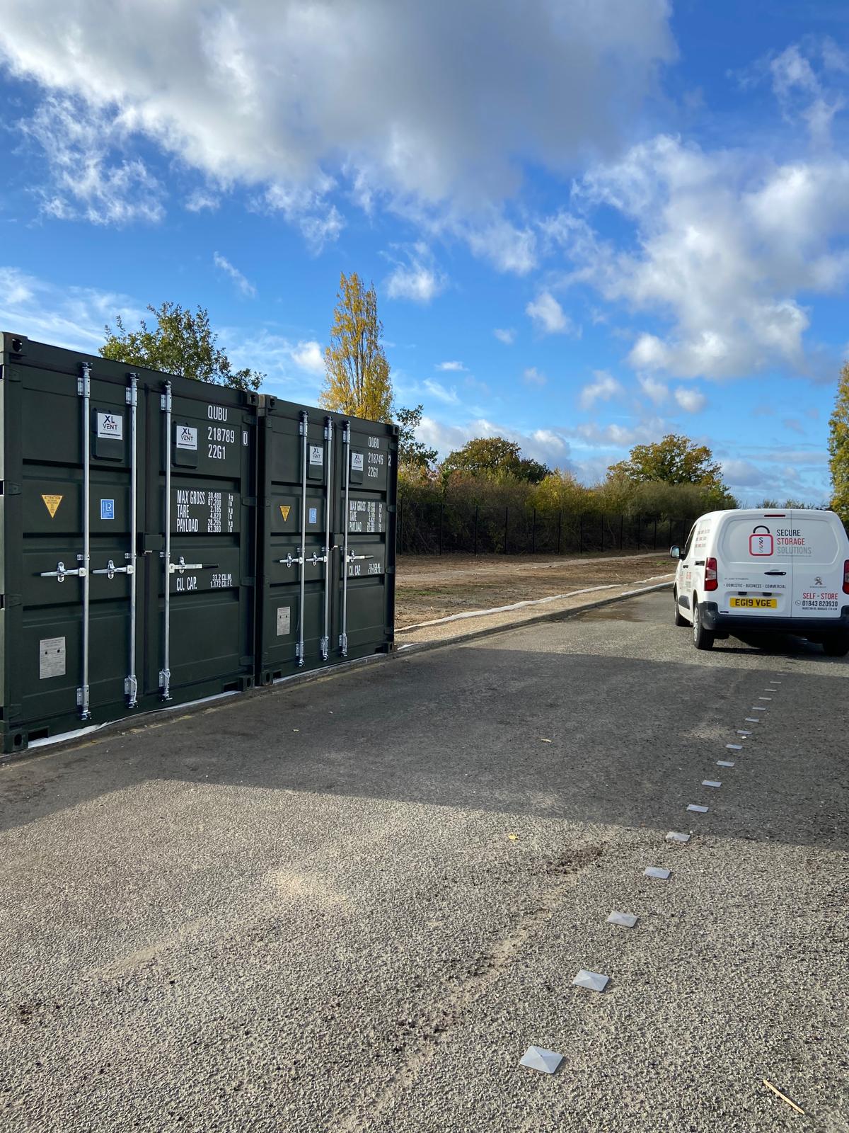 Container Storage in Hersden